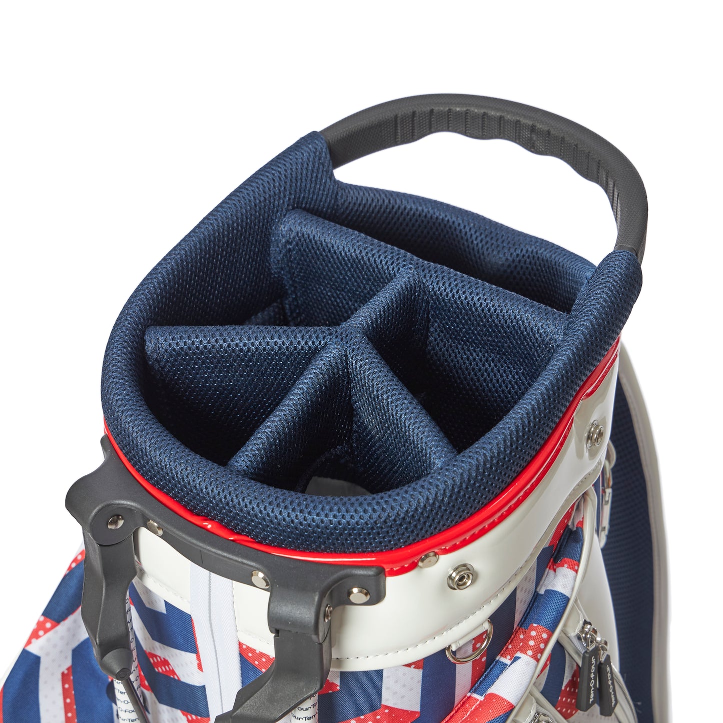 1004 HEXAGON STAND CADDY スタンドキャディーバッグ【レッド】501010