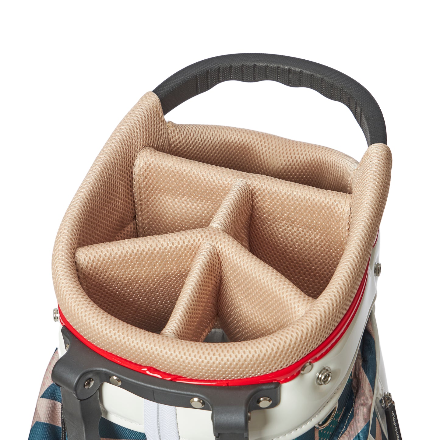 1004 HEXAGON STAND CADDY スタンドキャディーバッグ【グリーン】501010